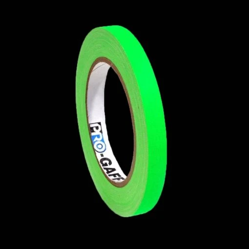 UV Glow Tape - Groen 12mm - Afbeelding 2