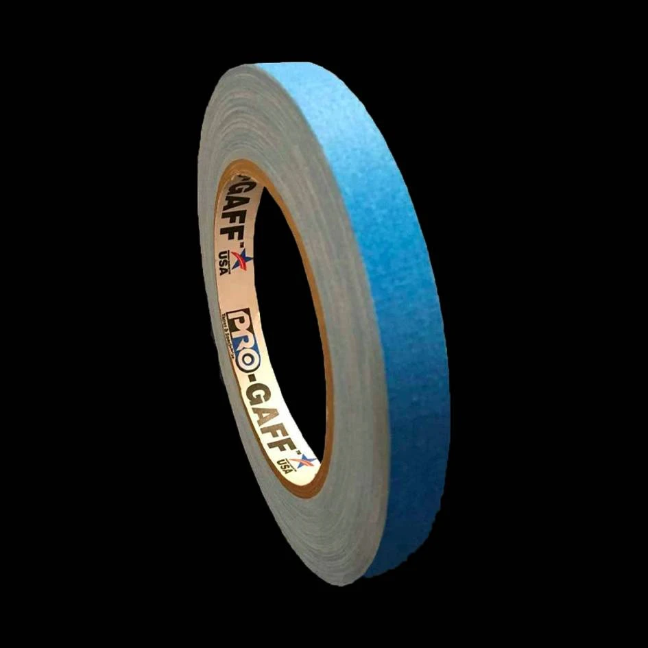 UV Glow Tape - Blauw 12mm 2 UV Glow Tape - Blauw 12mm - Afbeelding 2