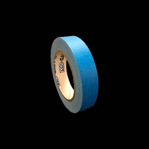 UV Glow Tape - Blauw 24mm - Afbeelding 2
