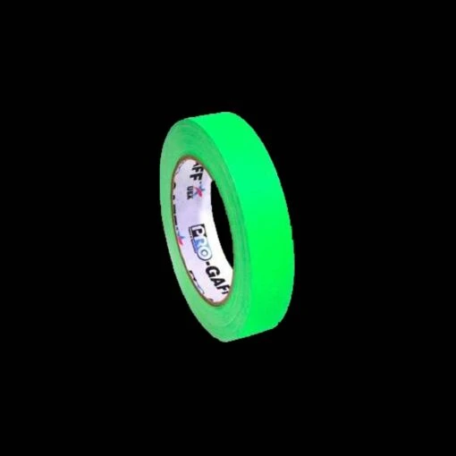 UV Glow Tape - Groen 24mm - Afbeelding 2