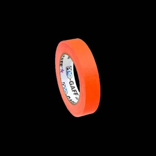 UV Glow Tape - Oranje 24mm - Afbeelding 2