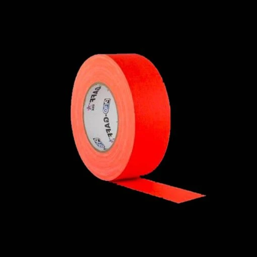UV Glow Tape - Oranje 48mm - Afbeelding 2