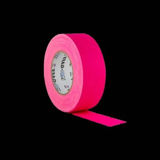 UV Glow Tape - Roze 48mm - Afbeelding 2