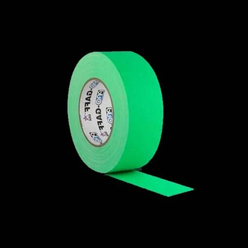 UV Glow Tape - Groen 48mm - Afbeelding 2