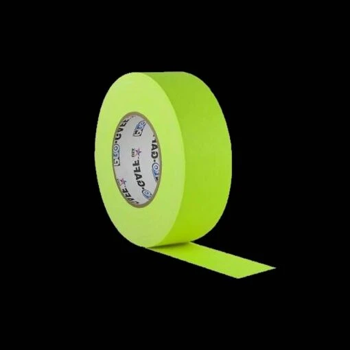 UV Glow Tape - Geel 48mm - Afbeelding 2