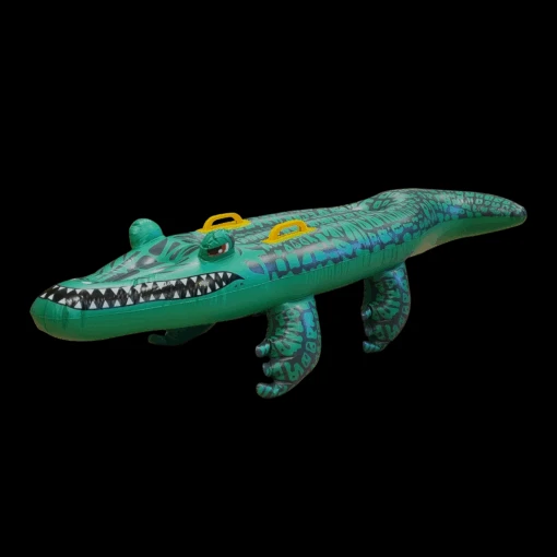 Opblaas Krokodil - Afbeelding 4