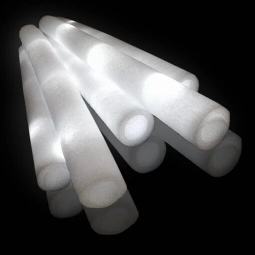 Foam Sticks Wit - Afbeelding 4