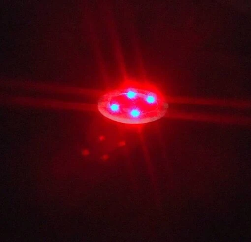 LED Stickers - Rood - Afbeelding 2