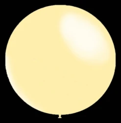 Gebroken Witte Ballonnen - 91cm