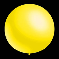 Gele Ballonnen - Rond - 30cm