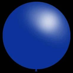 Blauwe Ballonnen - 130cm