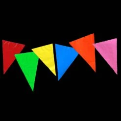 Vlaggenlijn - Multicolor - 10m