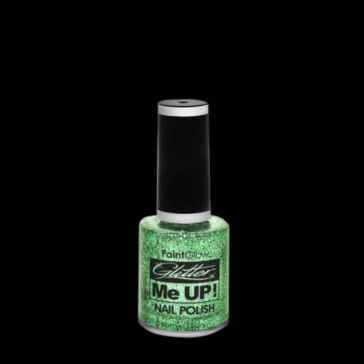 Glitter Nagellak - Groen - Afbeelding 2