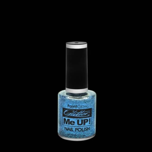 Glitter Nagellak - Blauw - Afbeelding 2