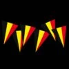 Vlaggenlijn - België - 10m