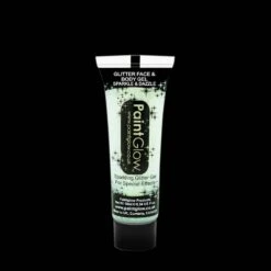 Glitter Face & Body Gel 10ml - Wit