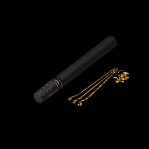 MagicFX Handmatige Streamer Shooter 50cm Goud - Afbeelding 2