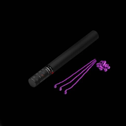 MagicFX Handmatige Streamer Shooter 50cm Paars - Afbeelding 2