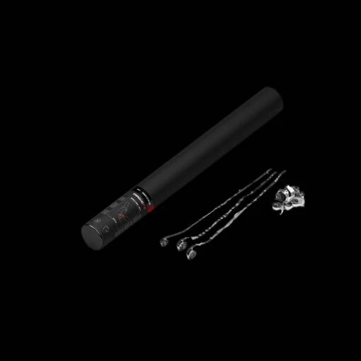 MagicFX Handmatige Streamer Shooter 50cm Zilver - Afbeelding 2