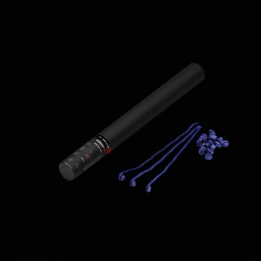 MagicFX Handmatige Streamer Shooter 50cm Donkerblauw - Afbeelding 2