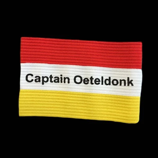 Aanvoerdersband - Captain Oeteldonk - Afbeelding 2