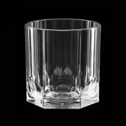 Kunststof Whiskey Glazen - 38cl - Transparant