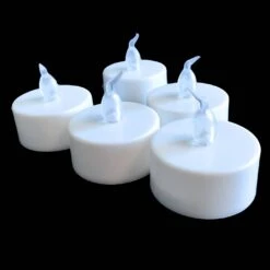 LED Waxinelichtjes - Blauw