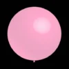 Baby Roze Ballonnen - Rond - 30cm