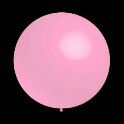 Baby Roze Ballonnen - Rond - 30cm