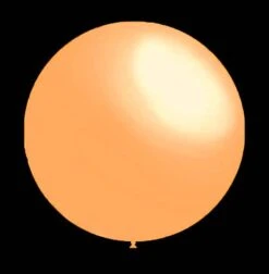Huidskleurige Ballonnen - Rond - 30cm