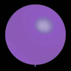 Lavendel Ballonnen - Rond - 30cm