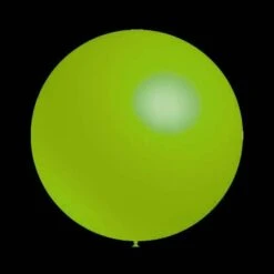 Lime Groene Ballonnen - Rond - 30cm