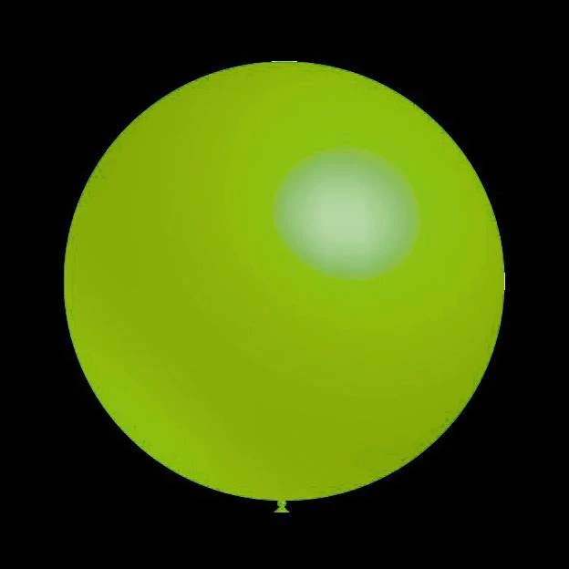 Lime Groene Ballonnen - Rond - 30cm 1 Lime Groene Ballonnen - Rond - 30cm