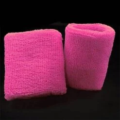 Roze Zweetbandjes