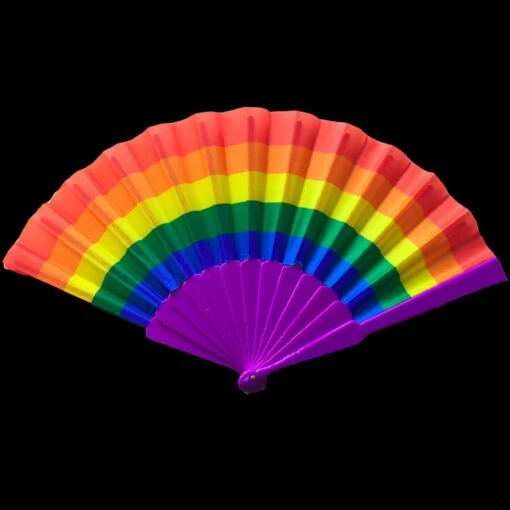 Regenboog Waaier - Afbeelding 2
