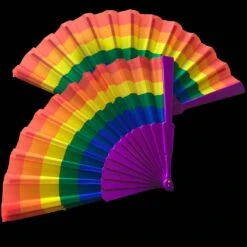 Regenboog Waaier